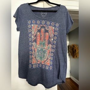 Lucky Brand Tee. Women’s large.